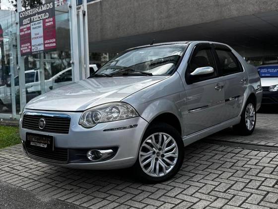 FIAT SIENA 1.8 MPI HLX 8V FLEX 4P MANUAL